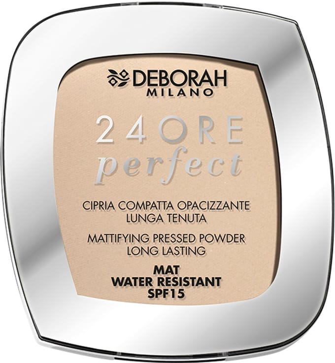Deborah Milano Cipria 24Ore Perfect 1, Light Beige