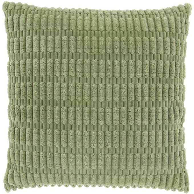 Unique Living - Cedro kussen - 45x45cm - theegroen