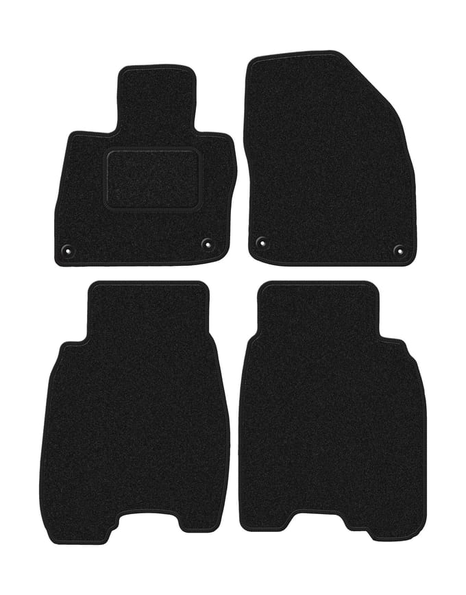 ANTHRA automatten voor: Honda Civic VIII (UFO) hatchback (2006-2012)