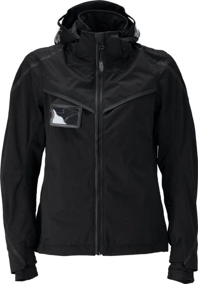 Mascot Customized Shell jas 22011-657 - Zwart - 2XL