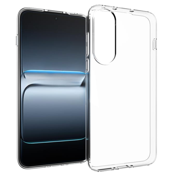 imoshion Hoesje - Geschikt voor OnePlus Nord 5 - Shockproof Case - Transparant