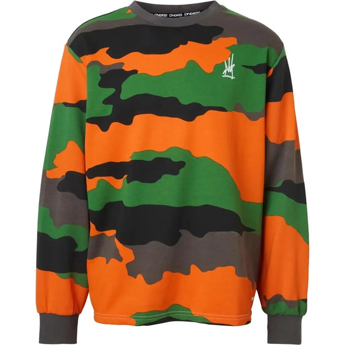 Rekbare sweatshirt Dangerous DNGRS