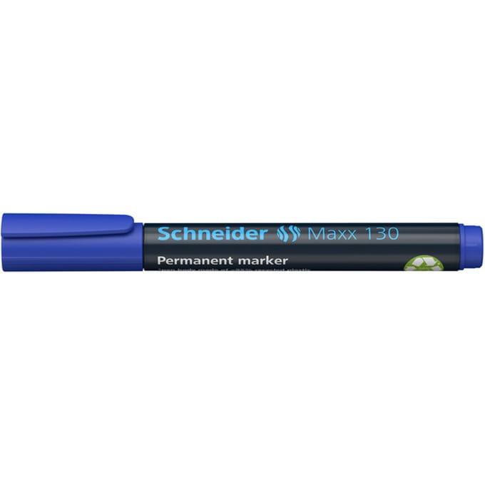 Schneider permanent marker - Maxx 130 - ronde punt - blauw - S-113003