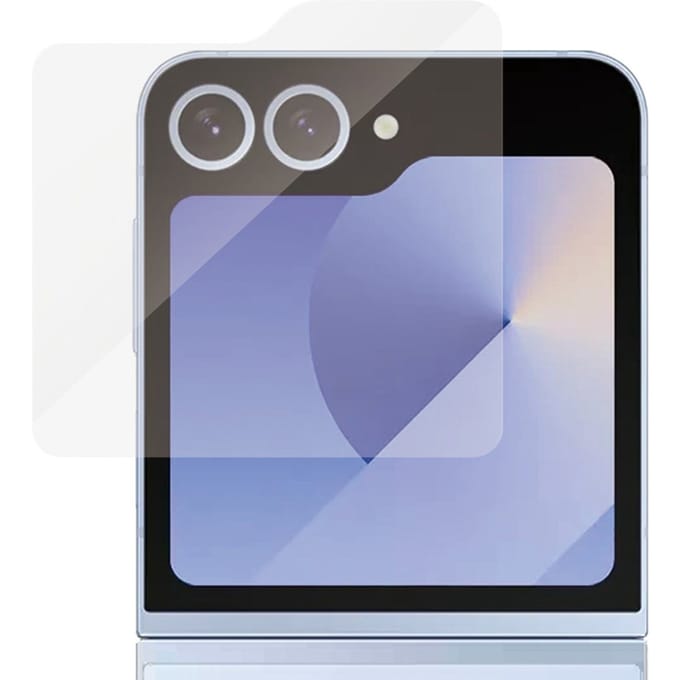 PanzerGlass Screenprotector geschikt voor Samsung Galaxy Z Flip 6 Glazen | PanzerGlass Ultra-Wide FIt Screenprotector - Case Friendly