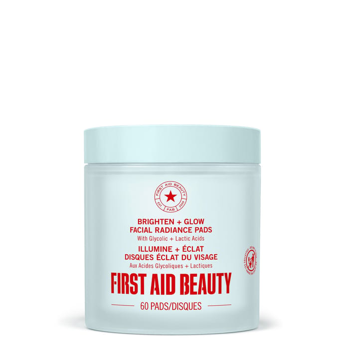 First Aid Beauty Brighten + Glow Facial Radiance Pads (60 count)