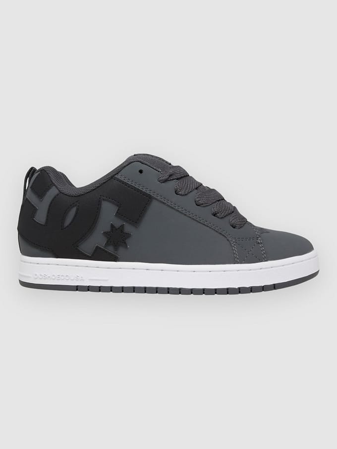 DC Court Graffik Skate Schoenen grijs