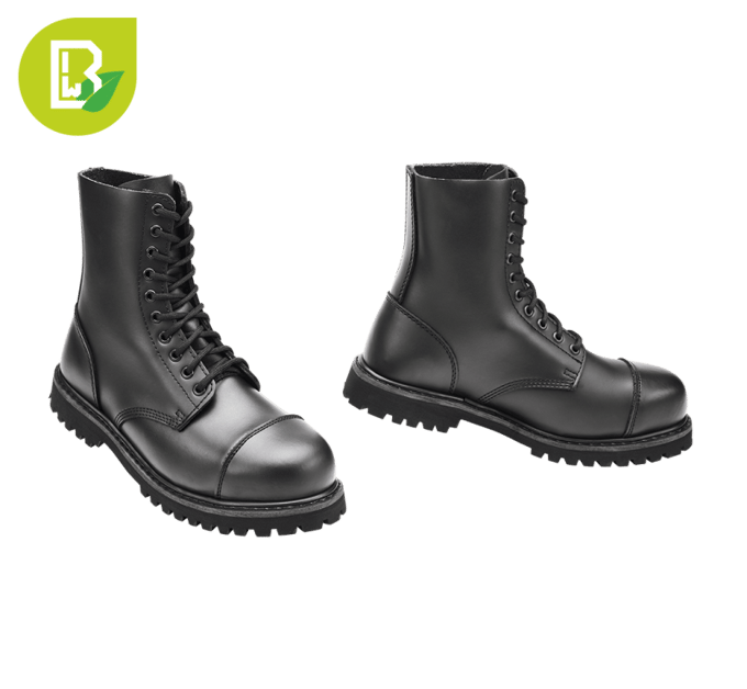 Brandit Laars - Vegantom 10 Eyelet  Laarzen - EU38 tot EU47 - zwart