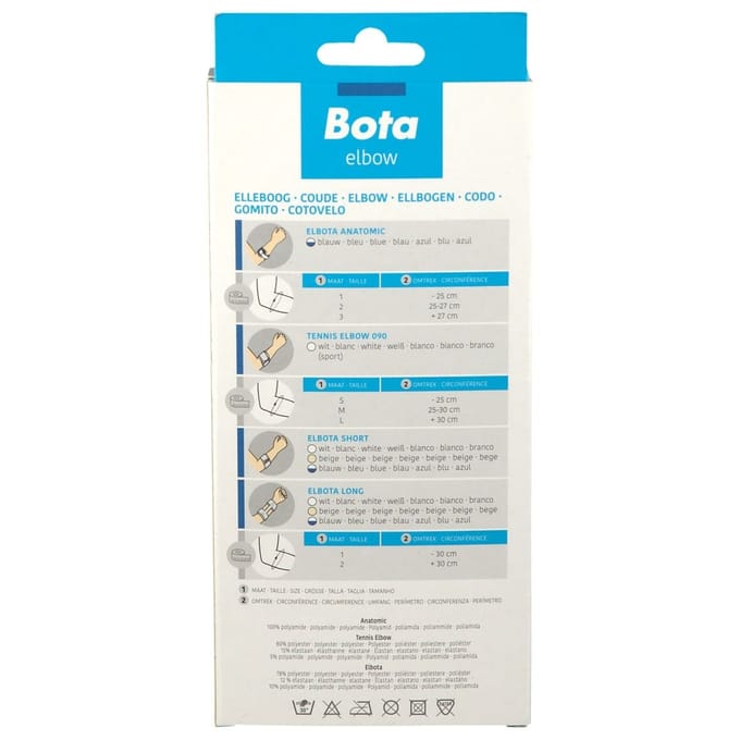 Bota El Elbow Anatomic Sport Wit/Blauw 1 Verband(en)