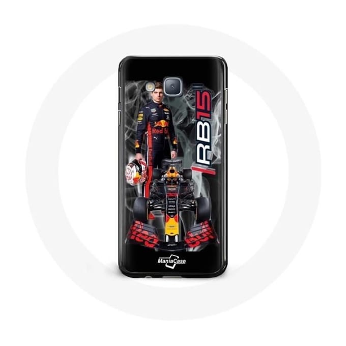 Coque - Red Bull - Samsung Galaxy J3 2016 - Max Verstappen - Souple - Sportif
