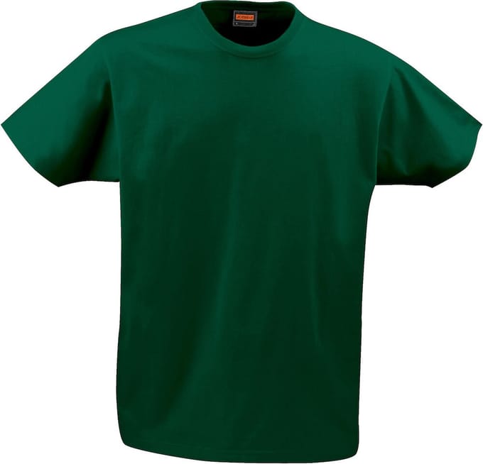 Jobman 5264 T-shirt 65526410 - Bosgroen - L