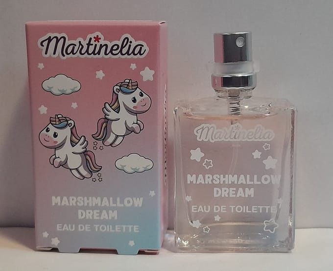 Martinelia Marshmallow Dream Duo Unicorns Parfum voor Kinderen Eau de Toilette 15ml