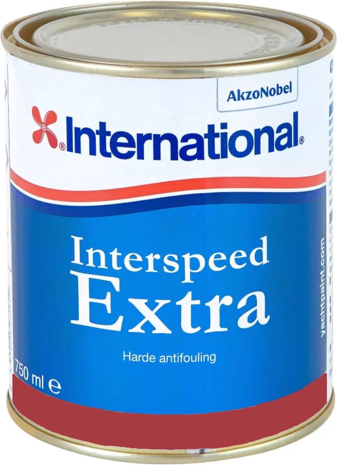 International Interspeed Extra  Rood 0.75 ltr