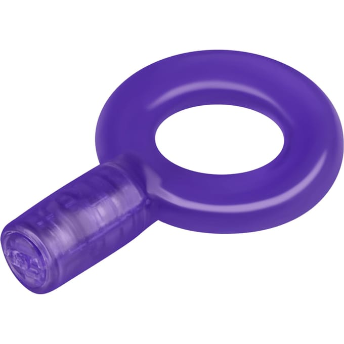 EIS, penisring, trillende penisring, 2,5-5 cm, waterdicht, intense trilling, zonder weekmakers