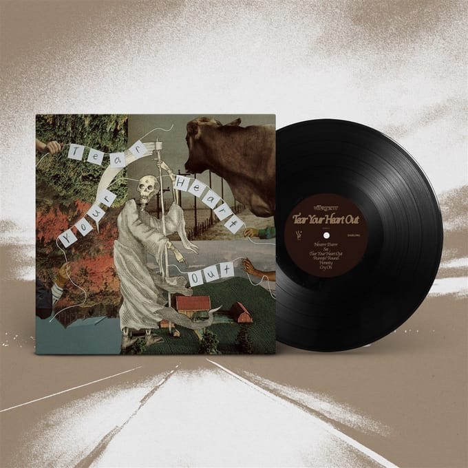 Villagerrr - Tear Your Heart Out (LP)
