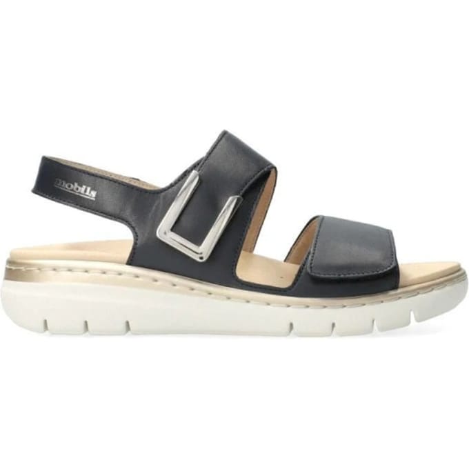 Mephisto Mobils Lalia - dames sandaal - Blauw - maat 38 (EU) 5 (UK)