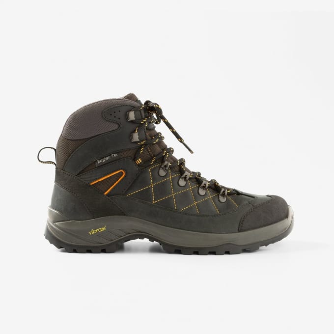 Berghen Bolaric Waxy Leather | Zwart/Camel - FW Boots Trekking Adult - Maat 41 - Multi