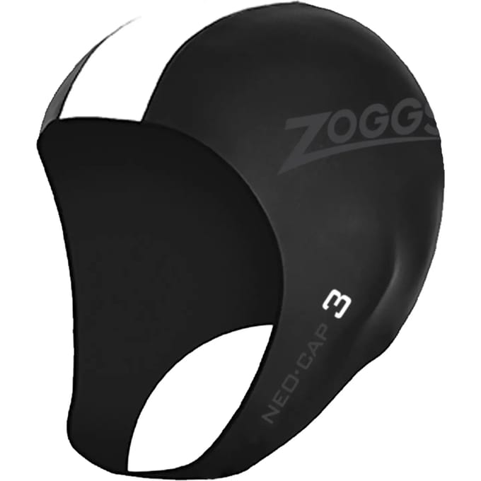 Zoggs Neopreen Cap Zwart S-M