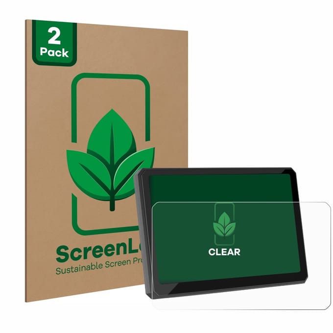 2 Stuks Screenprotector voor Carpuride W702BS 7" - Hoogwaardige Beschermfolie transparant