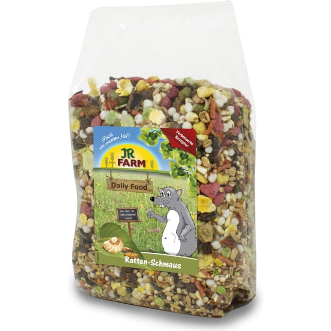 2x2,5kg Ratten Smulpartij JR Farm Rattenvoer