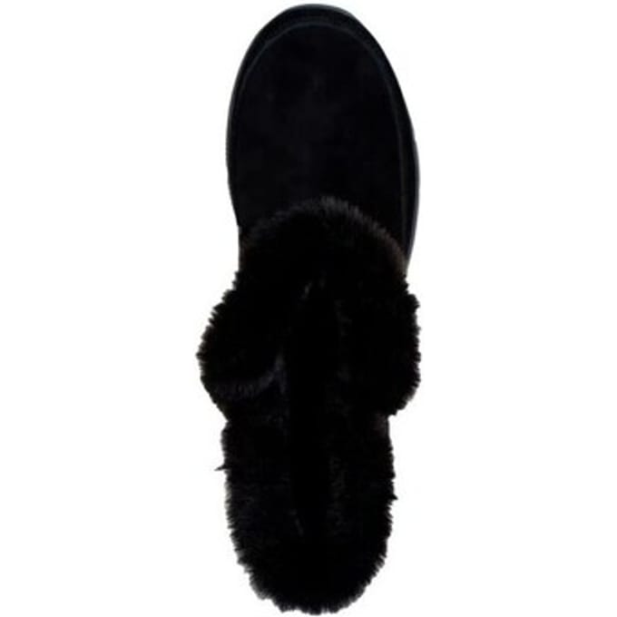 Skechers EASY GOING - DREAMERS LUXE VI Dames Instappers - Zwart