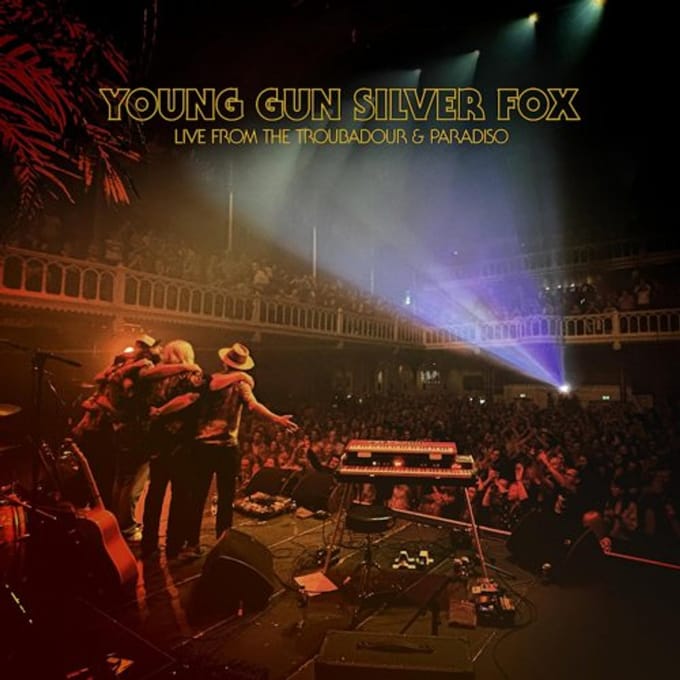 Young Gun Silver Fox - Live From The Troubadour & Paradiso (CD)