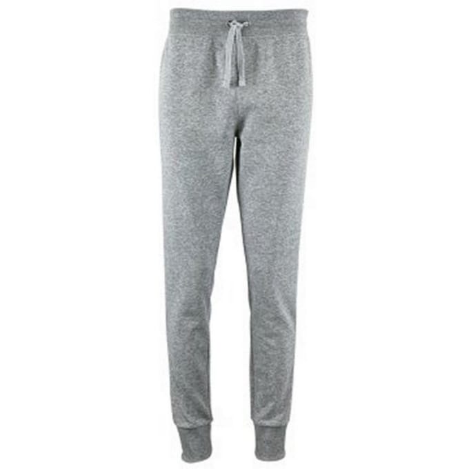 SOLS Dames/dames Jake Slim Fit Jogging Bottoms (Grijze Mergel)