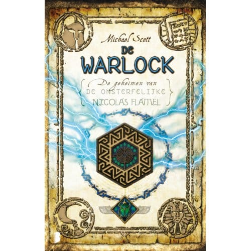 De Warlock - Nicolas Flamel - Michael Scott