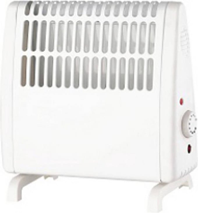 Hotserie Elektrische kachel 450W - Staande kachel - Wit