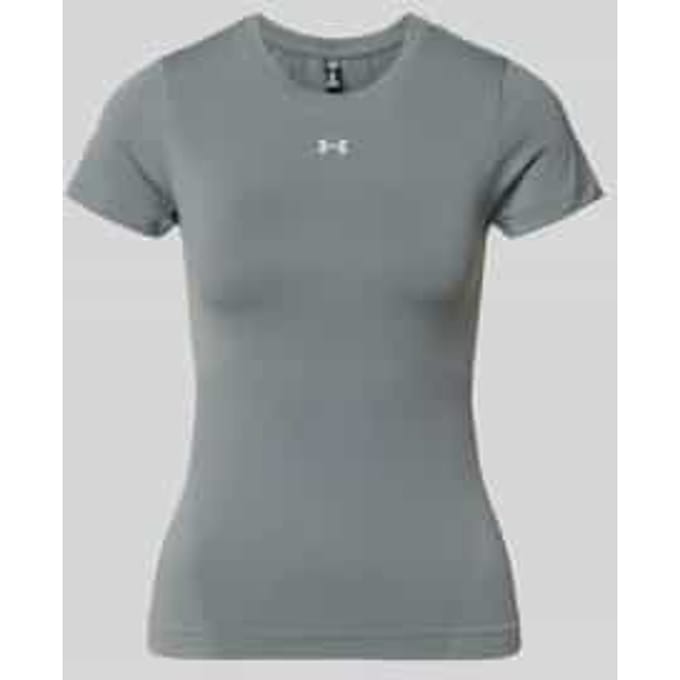 T-shirt met ronde hals en logo