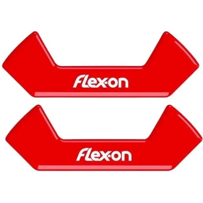Stijgbeugel stickers Flex-On Safe On Uni