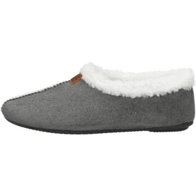 SUB55 Home Collection Pantoffels Dicht Pantoffels Dicht - donkergrijs - Maat 37