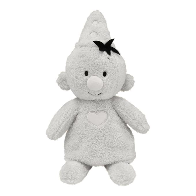 Bumba Knuffel - fluffy pluche - 35cm Beige