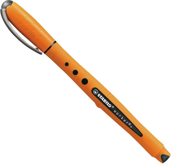 STABILO Worker - Rollerball - Medium 0,5 mm - Groen - per stuk