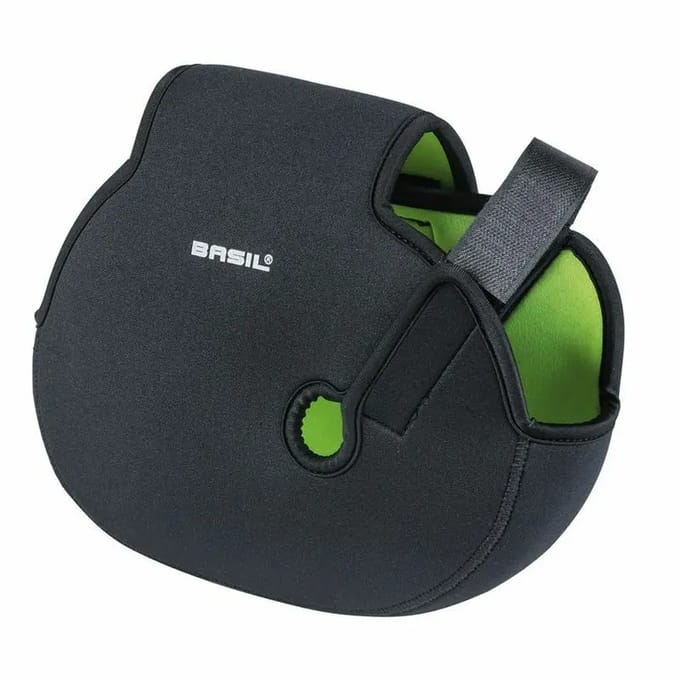 Basil Mid Engine Cover - Hoes Middenmotor - Universeel - Zwart