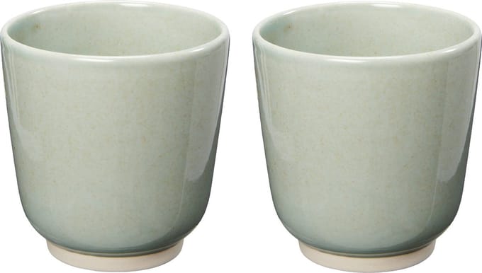 Return to Sender Mok - 200 ml - Grijsblauw - Set van 2