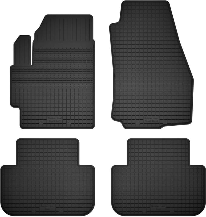 Wielganizator BasicProtect Serie - Auto Rubbermatten - Minivan - Mazda Premacy II - 2005-2010