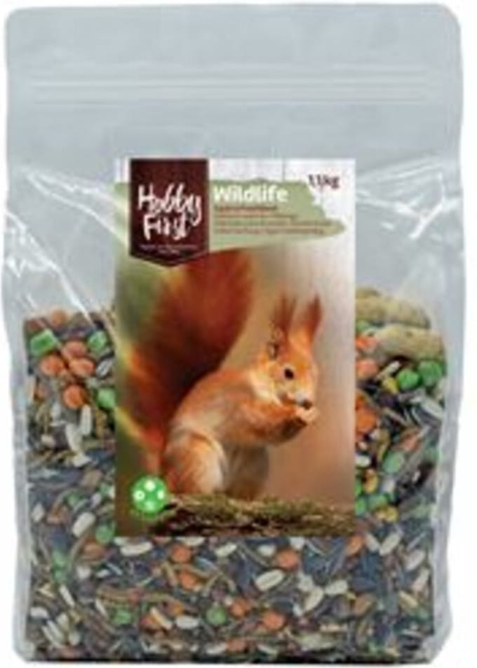 HobbyFirst Wildlife Squirrel Food Blend 1,1 kg