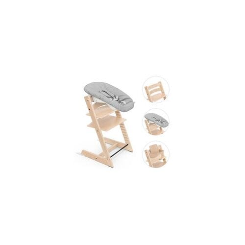Stokke Tripp Trapp bundel kinderstoel met newbornset en babyset Natural unisex