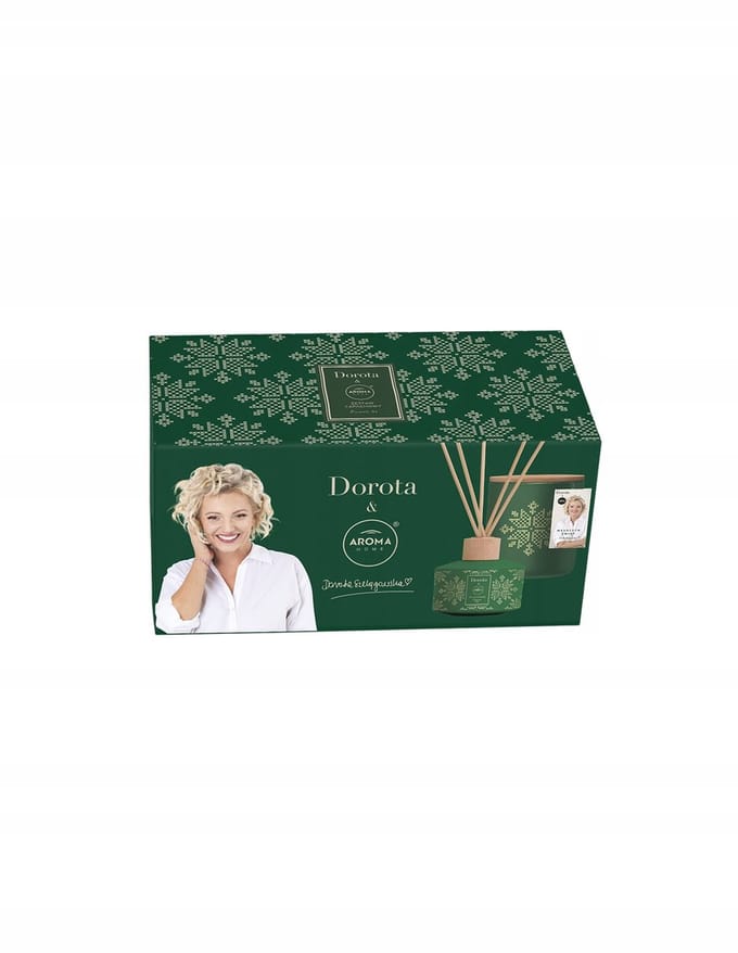 Aroma Home Zimowy Las: Geurverspreider & Kaarsencadeauset