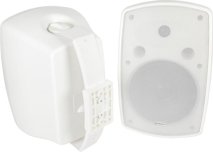 Adastra BH6-W luidsprekerset 6,5 inch 70W RMS IP44 wit per paar