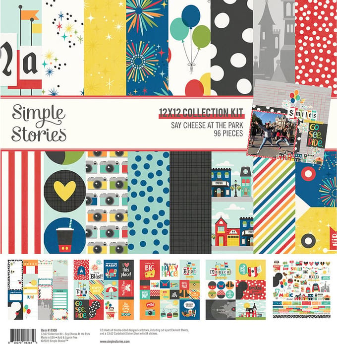 Simple  Stories - Say Cheese At The Park Collection Kit (17900)