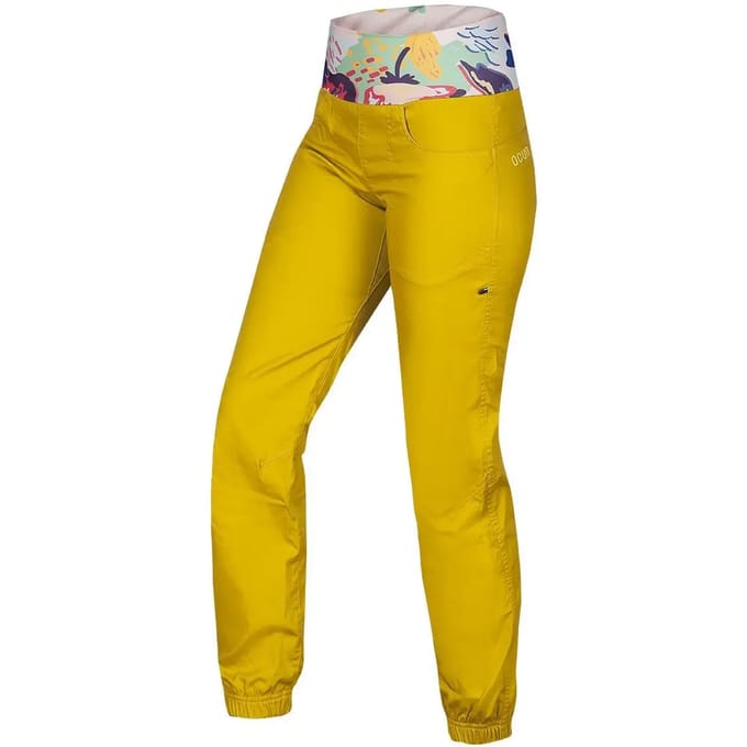 Damesbroek Ocun Sansa yellow