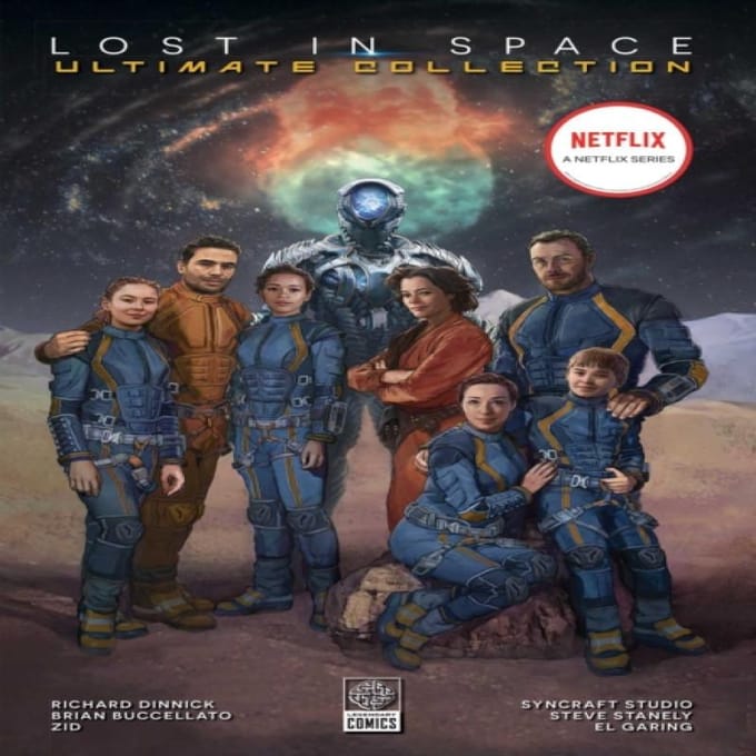 Lost in Space Ultimate Collection door Brian Buccellato Paperback Boek 9781681160979