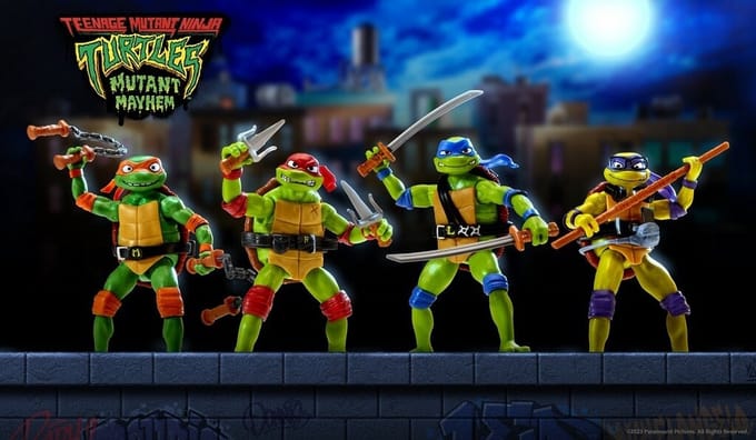Teenage Mutant Ninja Turtles - Leatherhead Basic Figure