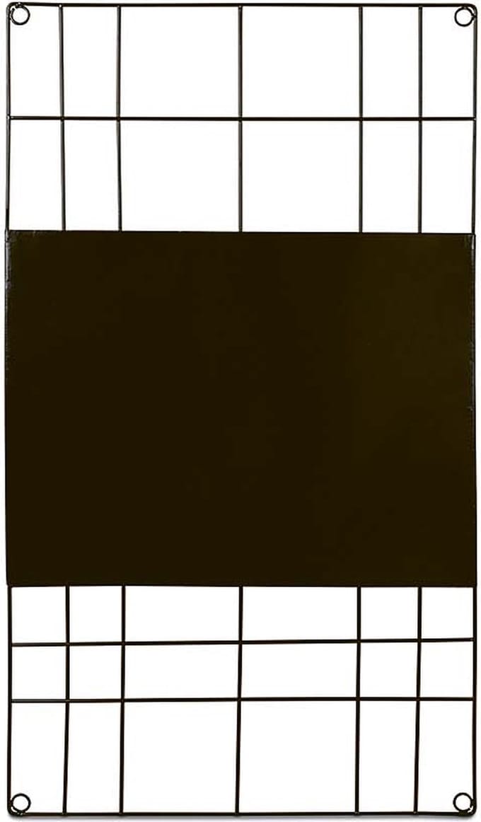 vtwonen - Basic - Memobord - Zwart - Metaal - 60x105cm