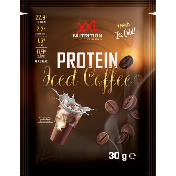XXL Nutrition Protein Iced Coffee Sample Regular Sample 30 gram