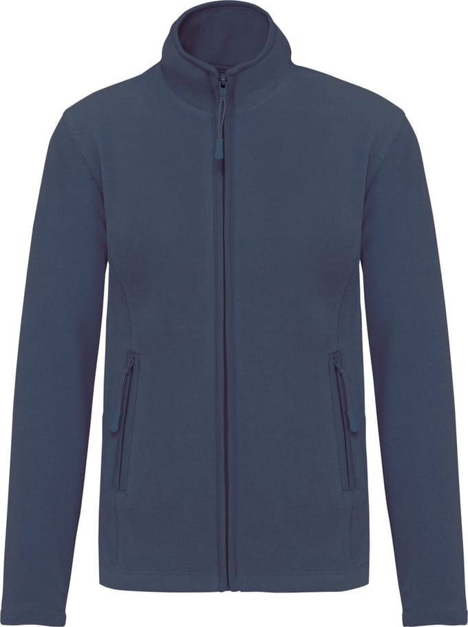 Kariban Microfleece met rits dames K907 - Deep Blue - S