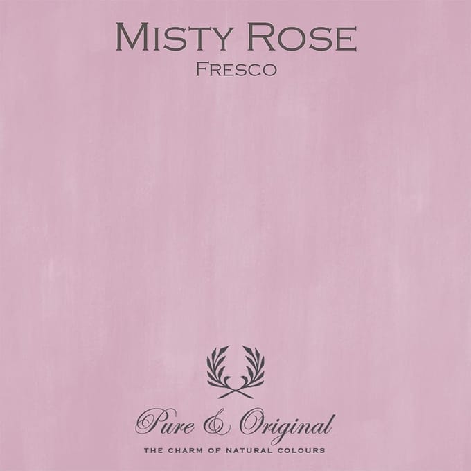 Pure & Original Fresco Kalkverf Misty Rose 5 L