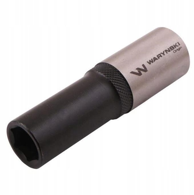 Dopsleutel 1/2" 12mm Lang CrV50BV30 Waryński