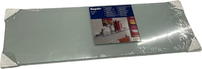 Plank glas satijn 60x20cm 6mm
